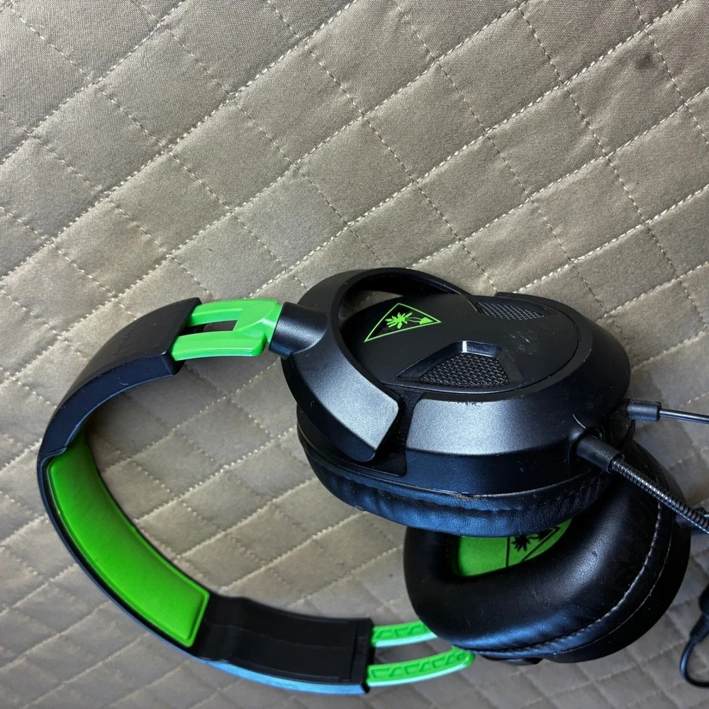 Turtle Beach Ear Force Recon 50X Gaming Headset Xbox PlayStation PC Green Black